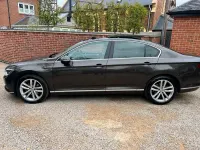 Used VW Passat R-line 2016 Brown Sedan