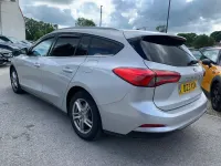 Used Ford Focus Zetec 120 HP (88 kW) 2019 Silver Estate