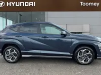 Used Hyundai Kona N Line 137 HP (100 kW) 2025 Blue SUV