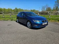 Used Seat Leon FR 2015 Blue Estate