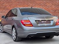 Used Mercedes C350 2012 Silver Sedan