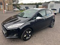 Used Ford Fiesta Zetec 82 HP (60 kW) 2016 Black Hatchback
