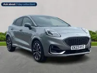 Used Ford Puma ST-Line 125 HP (91 kW) 2023 Silver SUV