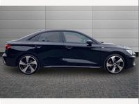 Used Audi A3 Black Edition 150 HP (110 kW) 2025 Black Sedan