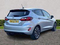 Used Ford Fiesta Titanium X 2023 Silver Hatchback