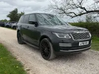 Used Land Rover Range Rover Vogue 306 HP (225 kW) 2018 Grey SUV