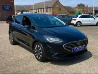 Used Ford T Titanium 2024 Black Hatchback