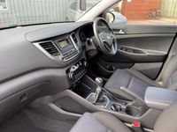 Used Hyundai Tucson SE 2017 Red SUV