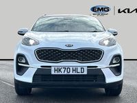 Used Kia Sportage 134 HP (98 kW) 2021 White SUV