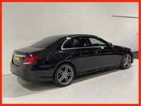 Used Mercedes E200 AMG line 184 HP (135 kW) 2019 Black Sedan