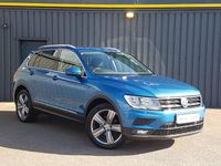 Used VW Tiguan Match 150 HP (110 kW) 2019 Blue SUV