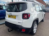 Used Jeep Renegade Longitude 140 HP (102 kW) 2015 White SUV