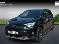 Used Toyota RAV4 151 HP (111 kW) 2017 Black SUV