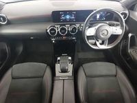 Used Mercedes A180 AMG line 116 HP (85 kW) 2019 Black Sedan