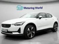 Used Polestar 2 Standard Range Single Motor 169 kW (231 HP) 2022 White Hatchback