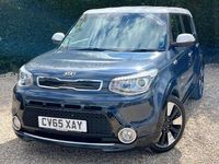 Used Kia Soul 134 HP (98 kW) 2015 Blue SUV