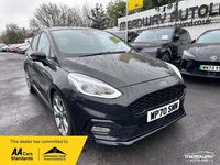 Used Ford Fiesta ST-Line X 2020 Black Hatchback