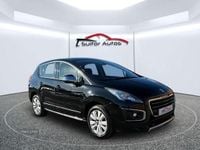 Used Peugeot 3008 Active 2015 Black Hatchback