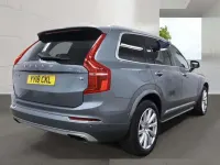 Used Volvo XC90 Inscription 2018 Grey SUV