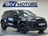 Used Land Rover Range Rover evoque R-Dynamic 207 HP (152 kW) 2022 Black SUV