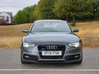 Used Audi A5 S-Line 177 HP (130 kW) 2014 Grey Coupe