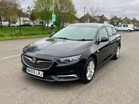 Used Vauxhall Insignia 2019 Black Hatchback