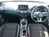 Used Nissan Juke N-Connecta 114 HP (83 kW) 2021 Grey SUV