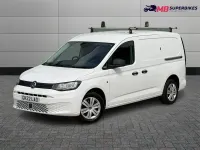 Used VW Caddy Maxi S 122 HP (89 kW) 2022 White MPV