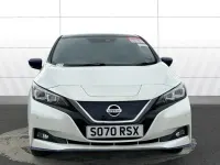 Used Nissan Leaf 160 kW (218 HP) 2019 White Hatchback