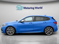 Used BMW M135 M Sport 302 HP (222 kW) 2019 Blue Hatchback