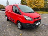 used Ford Transit Custom 2.0 TDCi 105ps Low Roof Van L1H1 RED Euro 6