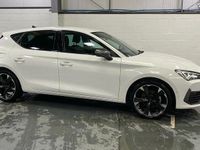 Used Cupra Leon 150 HP (110 kW) 2024 White Hatchback