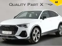 Used Audi Q3 Sportback Black Edition 2022 White SUV