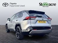 Used Toyota RAV4 Hybrid 214 HP (157 kW) 2021 Silver SUV