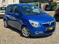 Used Vauxhall Agila 2012 Blue MPV