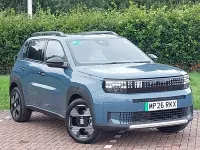 New Fiat Grande Panda La Prima 83 kW (113 HP) 2026 Blue Hatchback