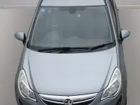 Begagnad Vauxhall Corsa S 85 HK (62 kW) 2013 Silver Halvkombi