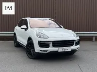 Used Porsche Cayenne Turbo 520 HP (382 kW) 2014 White SUV
