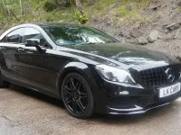 Used Mercedes CLS400 AMG line 333 HP (244 kW) 2015 Black Coupe