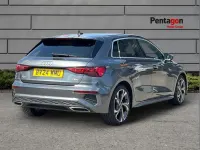 Used Audi A3 S-Line 108 HP (79 kW) 2024 Grey Hatchback