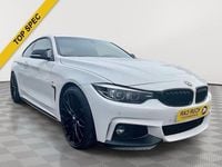 Used BMW 420 M Sport 190 HP (139 kW) 2017 White Coupe