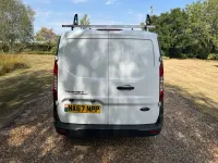 Used Ford Transit 75 HP (55 kW) 2017 White Van