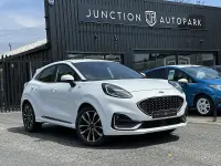 Used Ford Puma ST-Line 152 HP (111 kW) 2021 White SUV