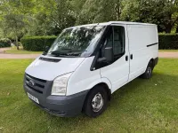 Used Ford Transit 85 HP (62 kW) 2011 White Van