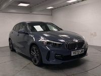 Used BMW 118 M Sport 134 HP (98 kW) 2022 Grey Hatchback
