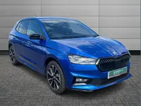 New Skoda Fabia Monte Carlo 113 HP (83 kW) 2026 Blue Hatchback