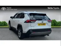 Used Toyota RAV4 Hybrid Design 218 HP (160 kW) 2021 White SUV