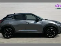 Used Nissan Juke N-Connecta 114 HP (83 kW) 2023 Grey SUV