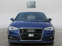 Used Audi A3 Sportback S-Line 184 HP (135 kW) 2015 Blue Hatchback