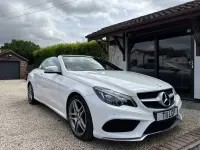 Usado Mercedes E350 AMG Line Premium 258 CV (189 kW) 2015 Blanco Descapotable